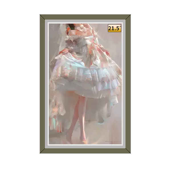 Цифровые вывески в фоторамке