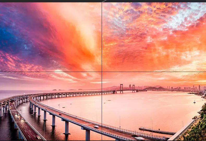 4K HD-дисплей