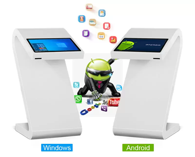 ОС Android/Windows опционально