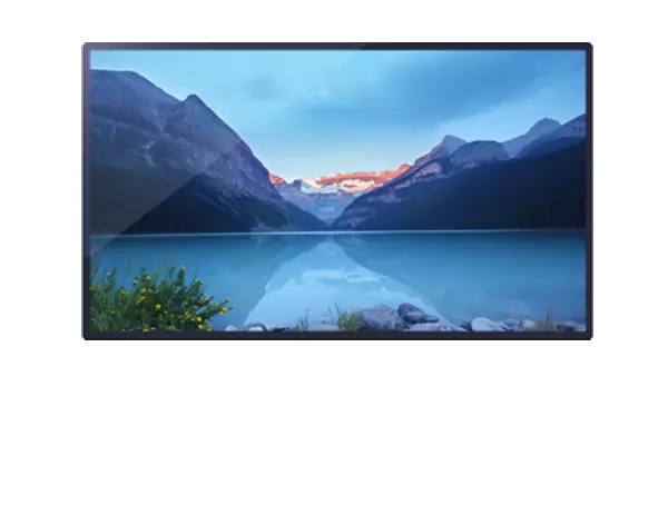 Емкостный настенный сенсорный дисплей